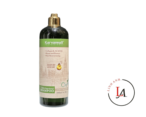 Gội Karvannall 500ml sạch gàu kích thích mọc tóc